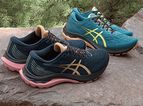 asics running shoes low arch